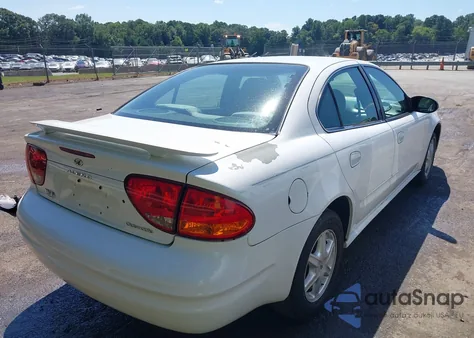 2004 Oldsmobile Alero Gl1 from USA, damaged, VIN 1G3NL52F64C153448